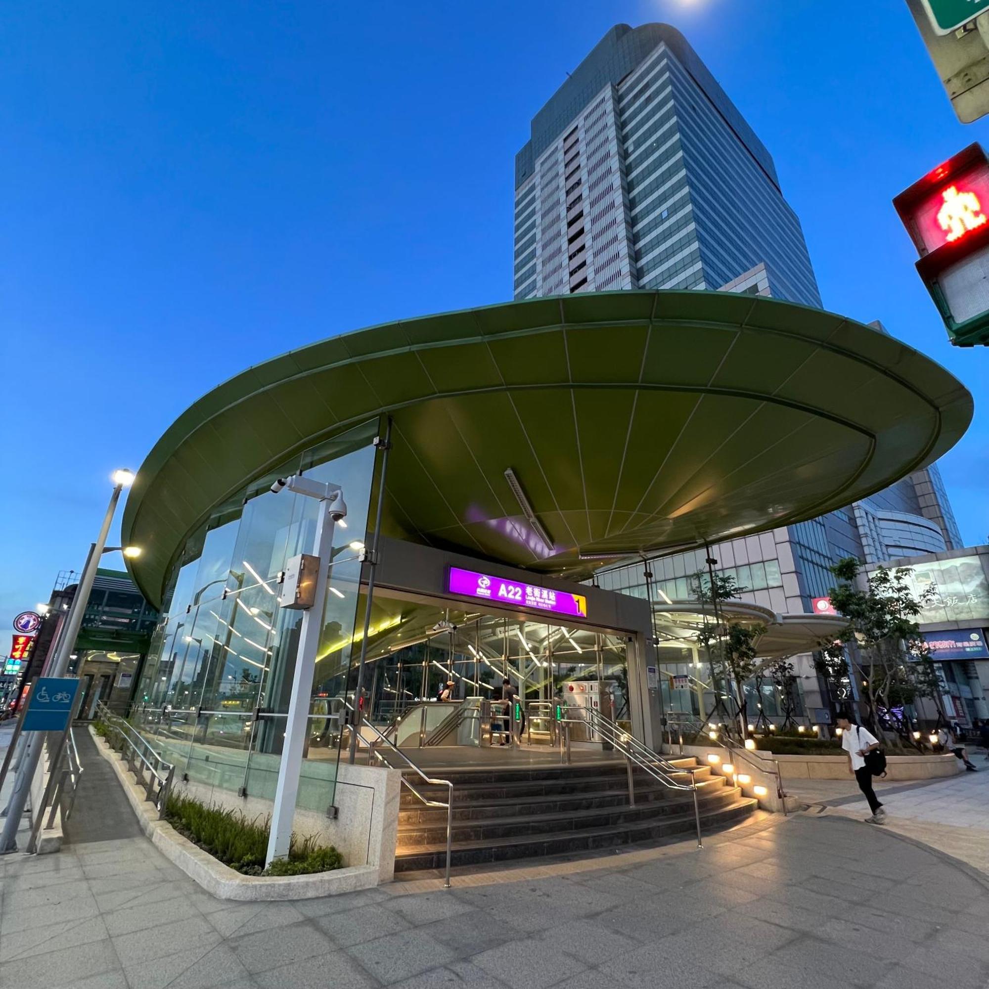 桃园 新舍商旅中坜馆酒店 外观 照片